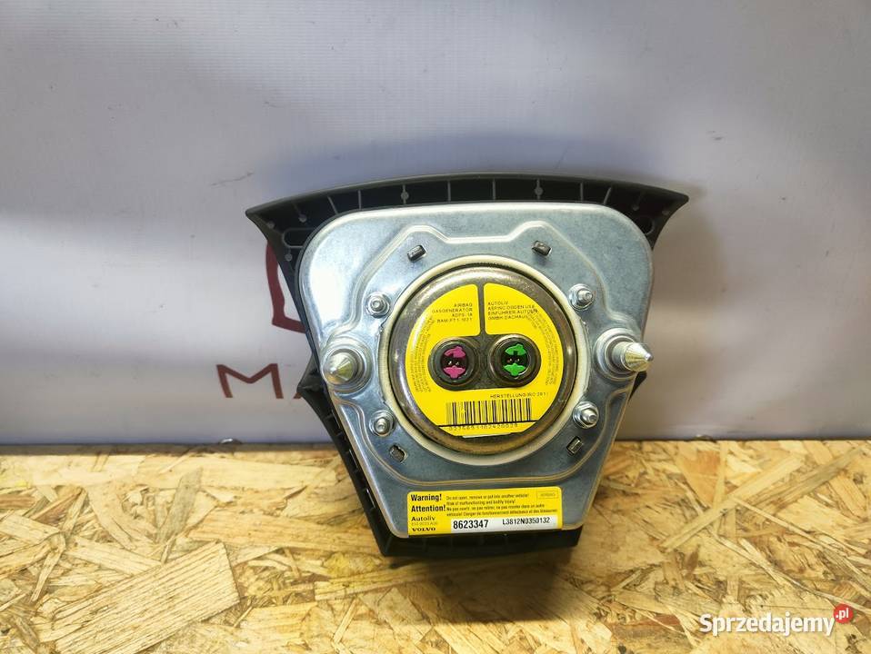 Poduszka Kierownicy Airbag Volvo V50 Lift wielkopolskie Pleszew