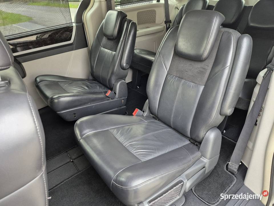 Chrysler Grand Voyager 28 CRD FULL DVD elektryczne lusterka Rzeszów sprzedam