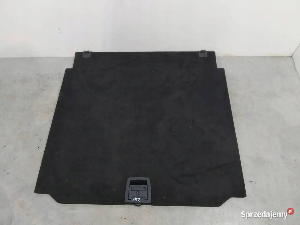 PODŁOGA BAGAŻNIKA WYKŁADZINA DYWAN Bmw X5 II