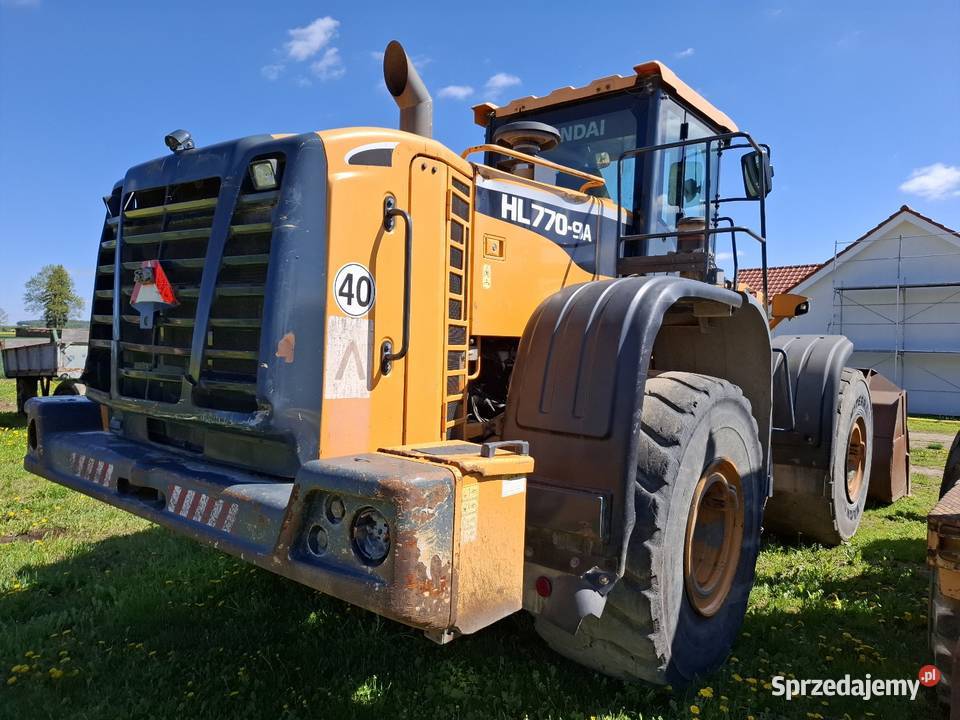 Ładowarka Hyundai HL 7709A z 2015 roku dolnośląskie