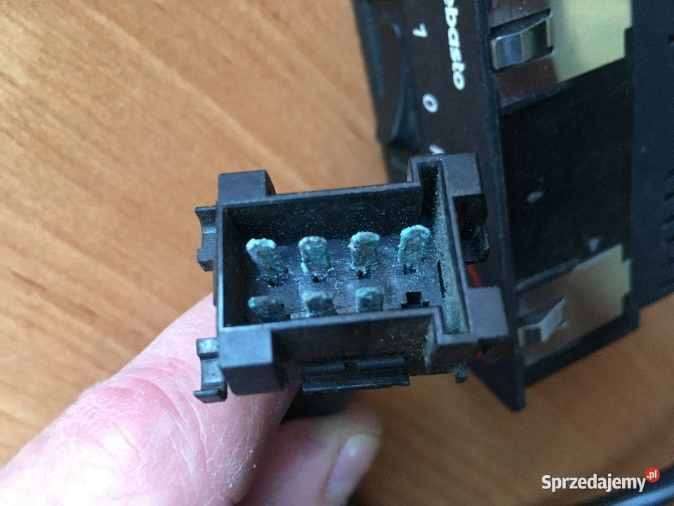 Panel Sterowania Ogrzewania Webasto 26537D 1224V ciężarowe Maszewo