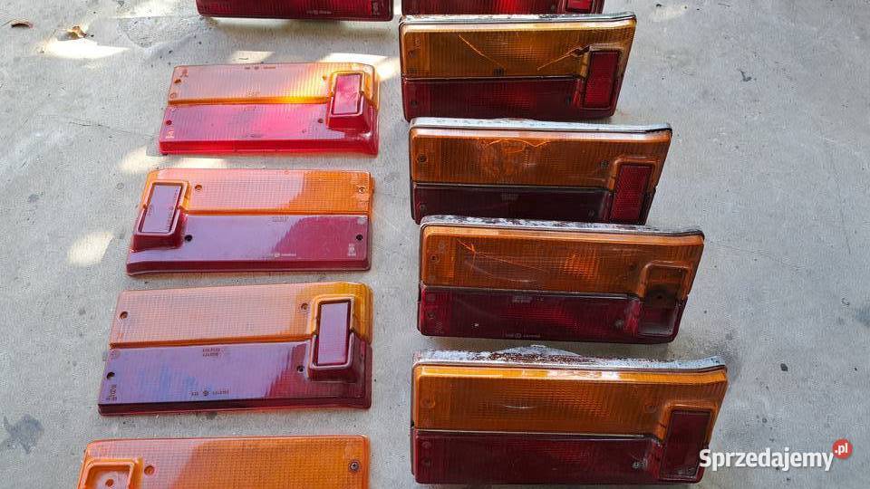 Fiat 125p lampy tylnie wkłady przód osobowe Części samochodowe Leszno sprzedam