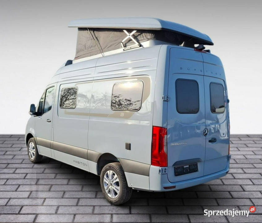 samochody kempingowe Burstner Habiton HM 60 Gaj