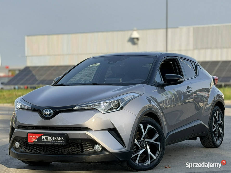 Toyota CHR 18 HYBRID LED Nawigacja Kamera Grzane Mrągowo