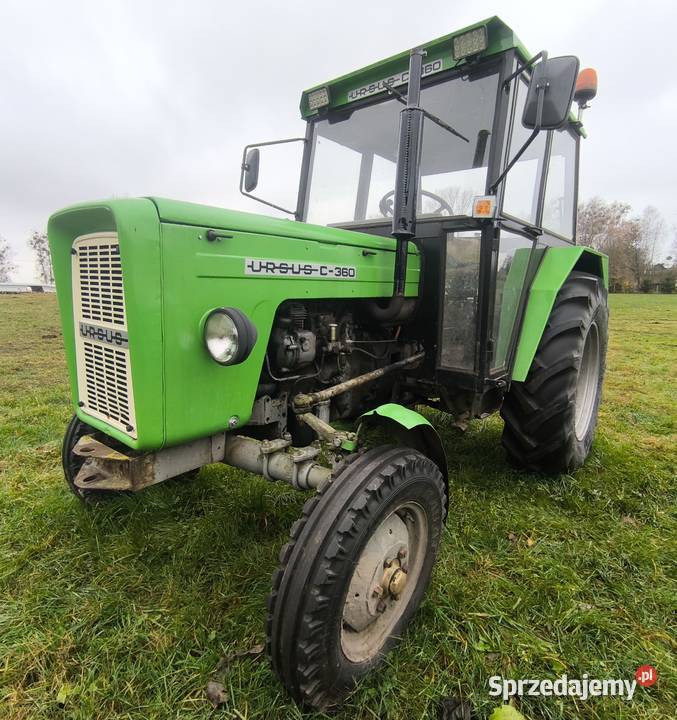 Ursus c340 Ciągniki pomorskie Czersk