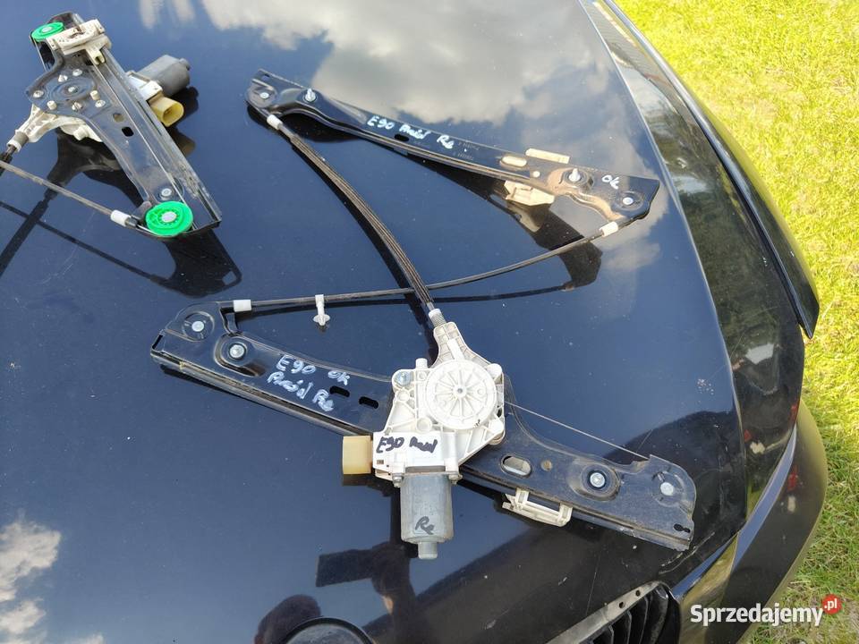 Bmw e90 podnośnik mechanizm szyby przód prawy Aleksandrów Łódzki