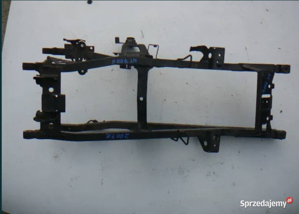 tylna część ramy Honda NT 700V NTV 700 Deauville Ostrzeszów sprzedam