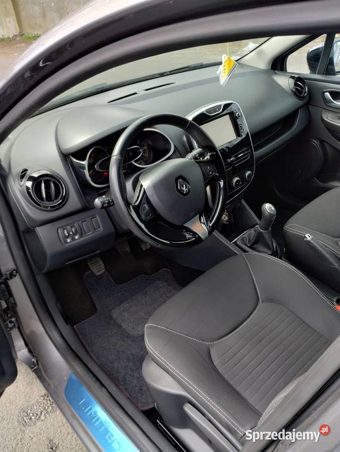 RENAULT CLIO IV 2015 produkcji Sieradz