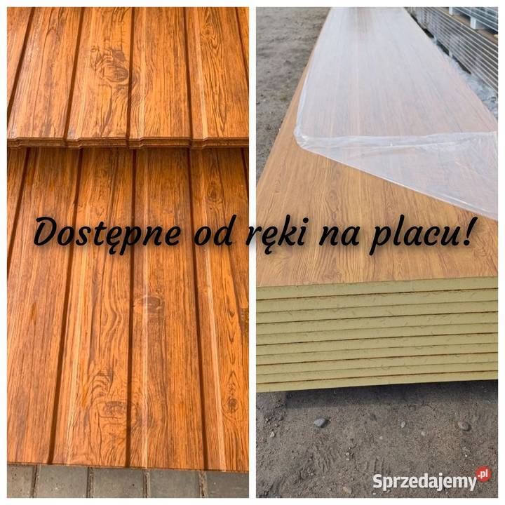 Płyta warstwowa ścienna 4 DREWNOPODOBNA Leszno sprzedam