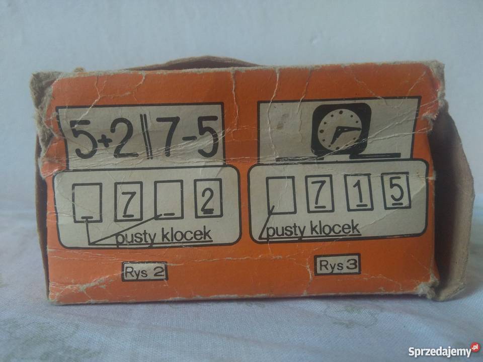 PRL układanka gra AUTOMATYCZNY NAUCZYCIEL LATA Pozostałe mazowieckie Warszawa