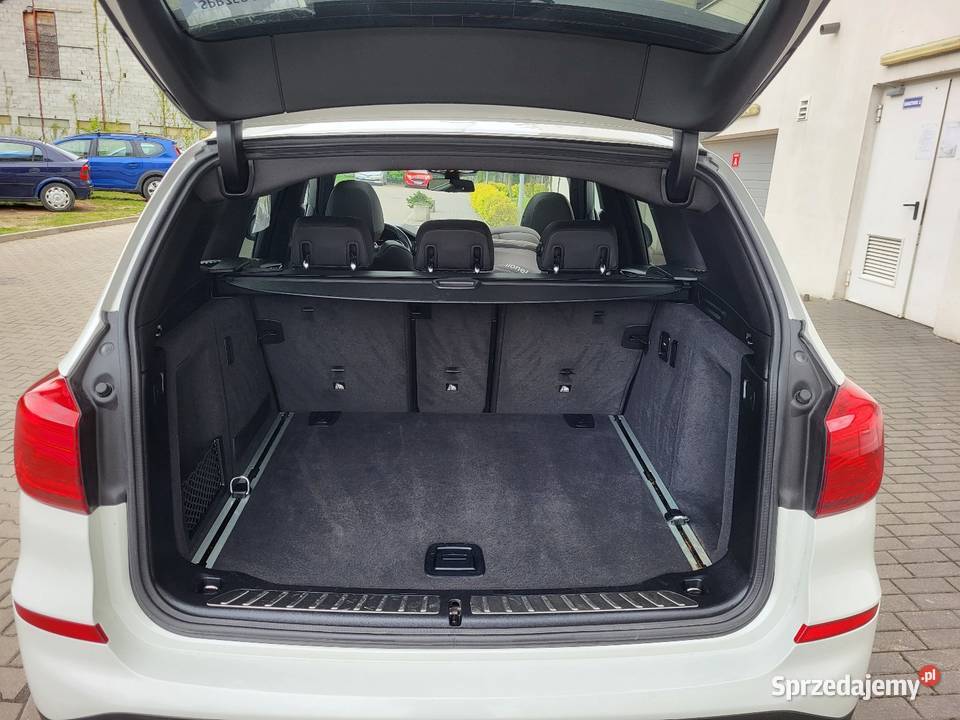 2019 sDrive 30i xLine Perła Super stan X3 Marki