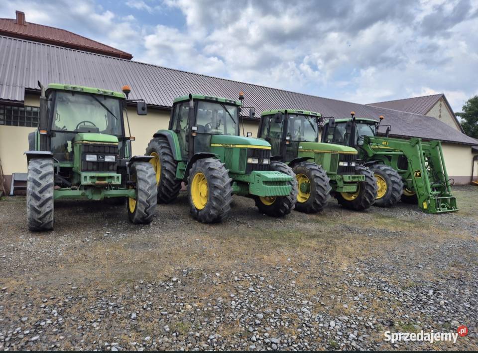 John DEERE 6830 Ładowacz TUZ WOM 6910 6900 6200