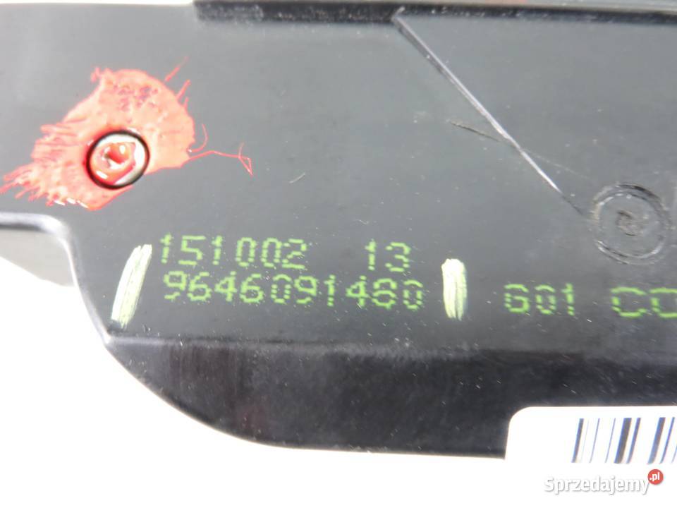 ZAMEK KLAPY PEUGEOT 607 9646091480 małopolskie sprzedam