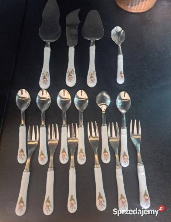 Sztućce firmy Turek Porcelana i szkło Prosna