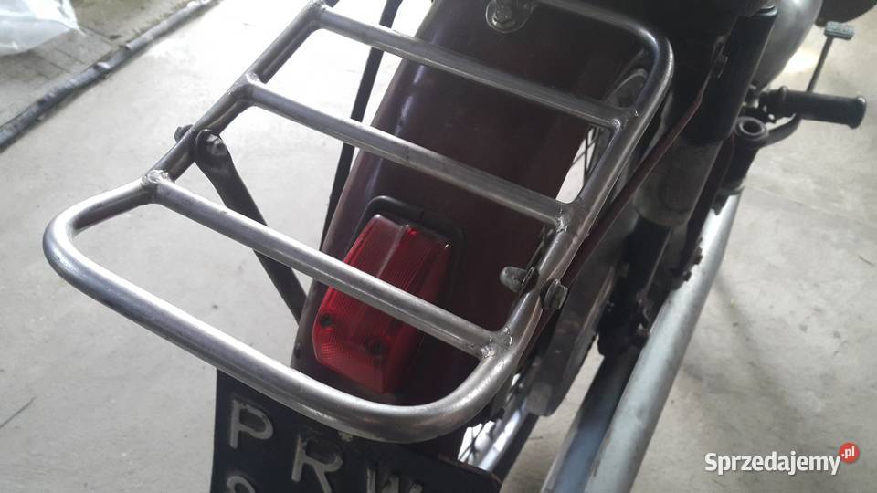 Motocykl WSK dwuramówka Sietesz