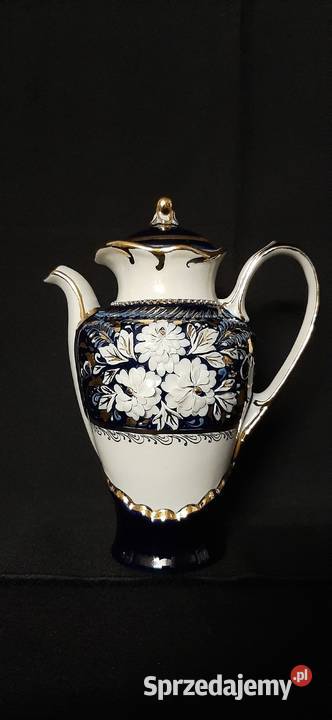 Serwis kawowy rosyjskiej porcelany Kislovodsk Chełm
