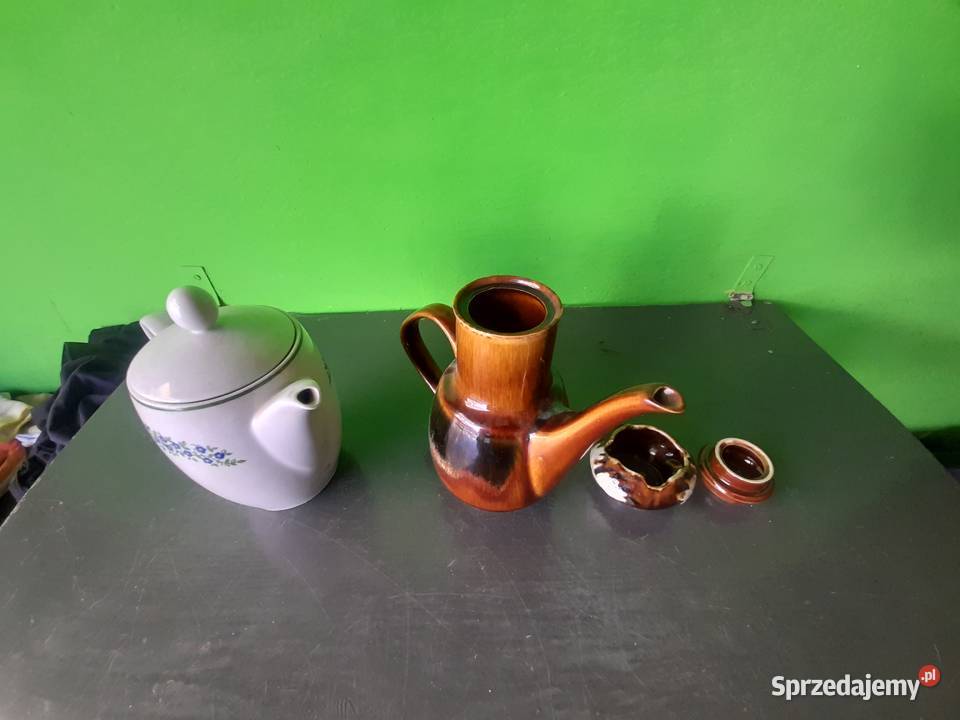 Dzbanek porcelanowy prl dolnośląskie Oleśnica