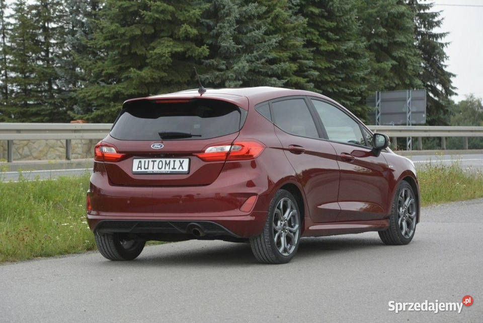 Ford Fiesta 10 EcoBoost STLine android auto car Sędziszów Małopolski