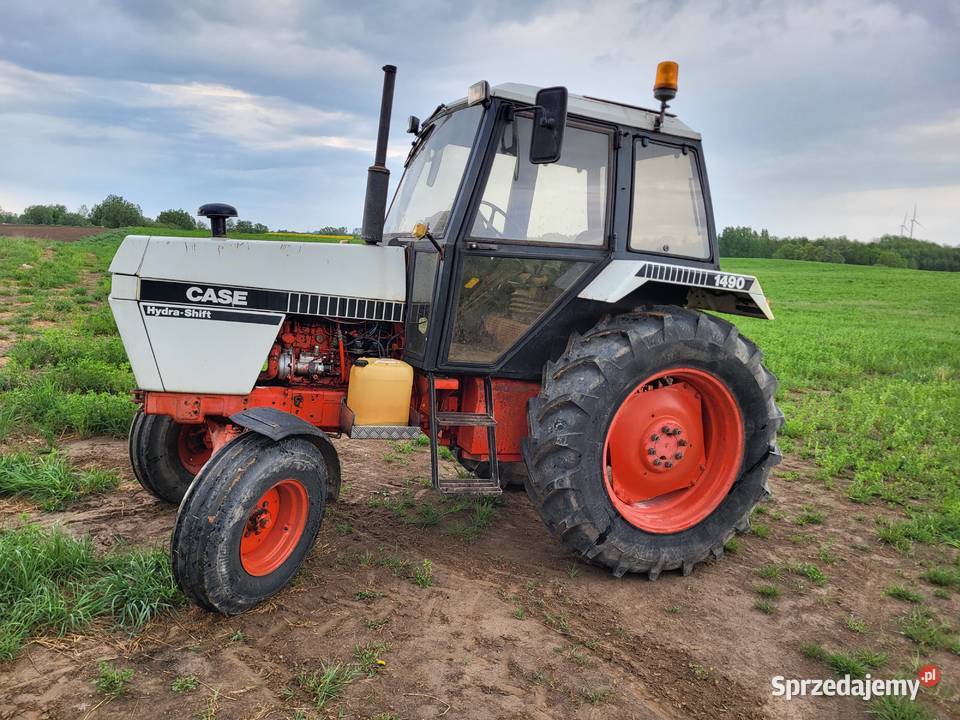 Ciagnik Case 1490 z turbo 75 z kompletem Wąbrzeźno