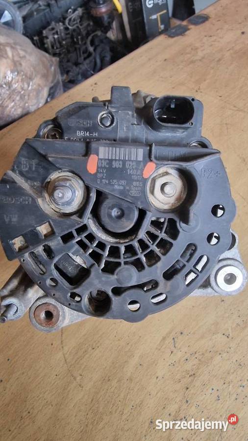 Alternator 14 tsi skoda octavia 03C 903 023 A Pozostałe