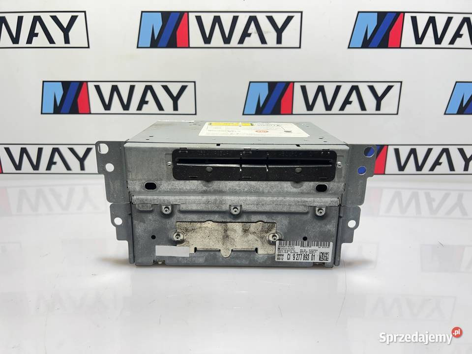 BMW F20 F30 F31 F10 F11 RADIO CZYTNIK NAWIGACJI