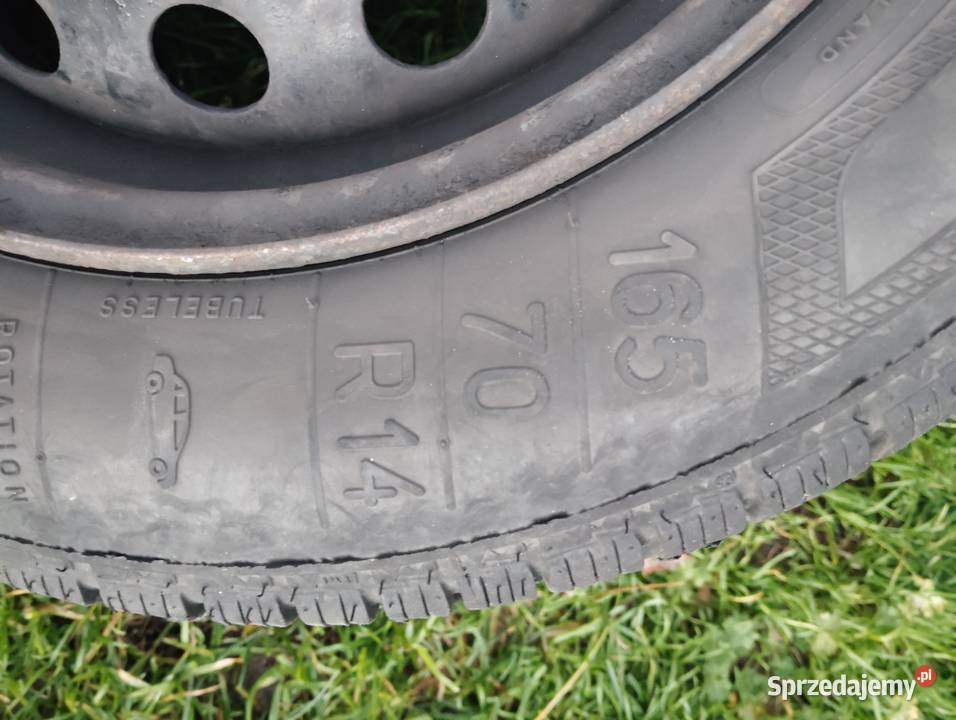 Koła felga stalowa r14 MS Samochodowe Polkowice sprzedam