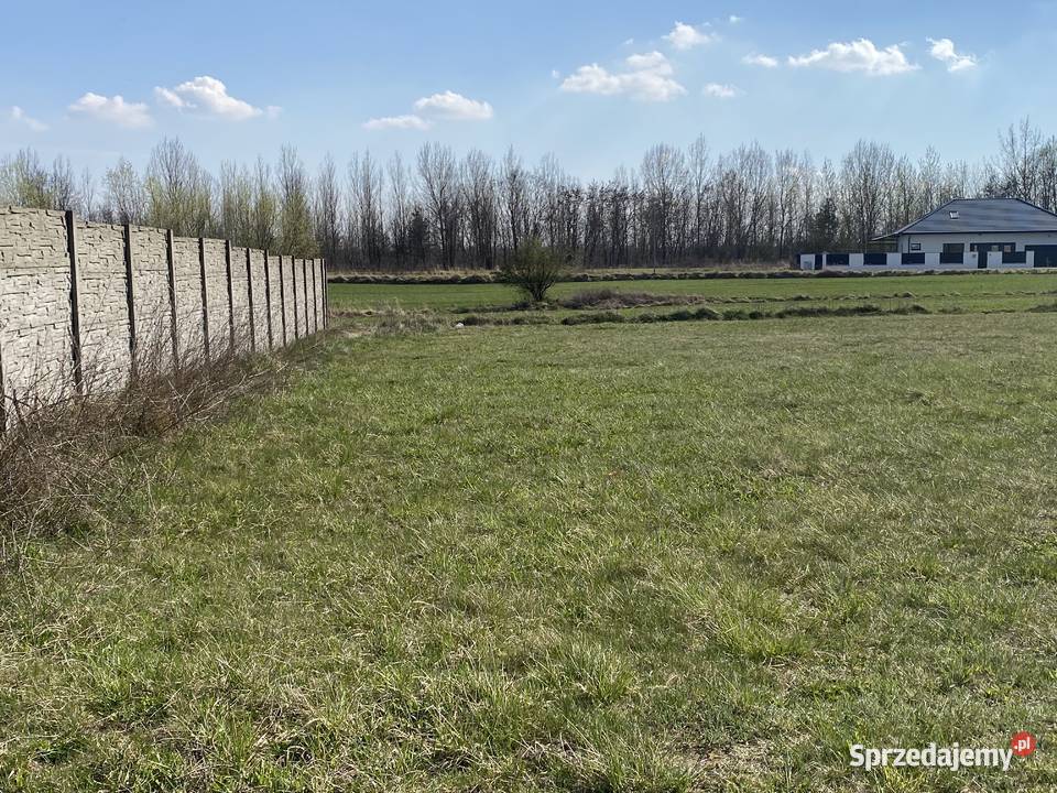 dzialka budowlana 1000m2