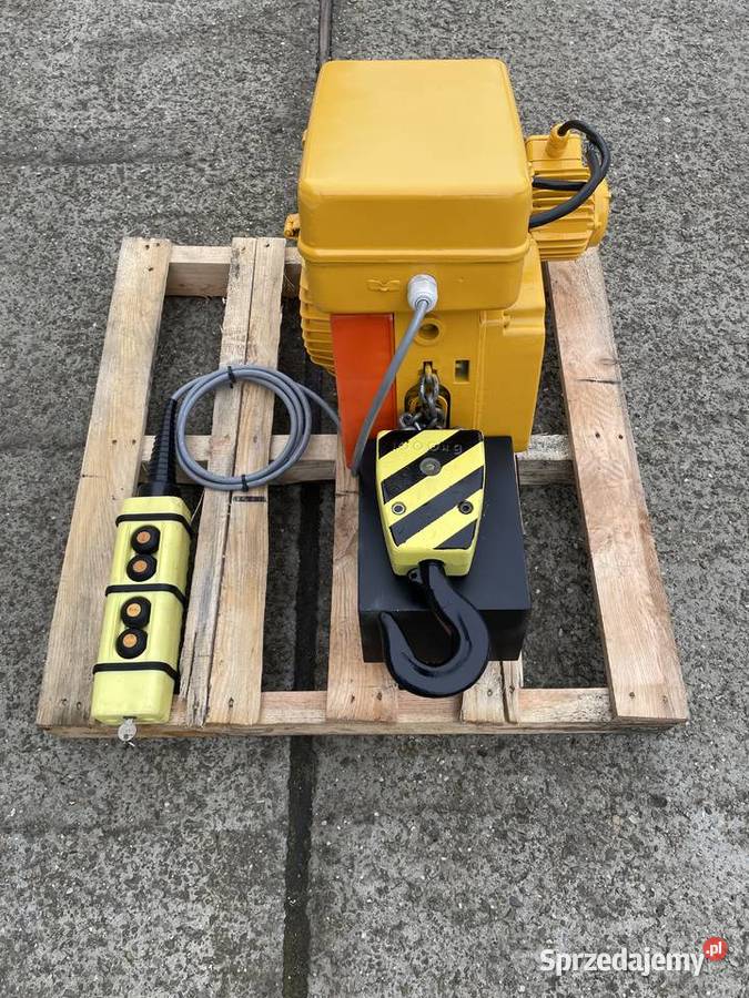 Wciągnik 1T BALKANCAR suwnica wciągarka Olkusz sprzedam