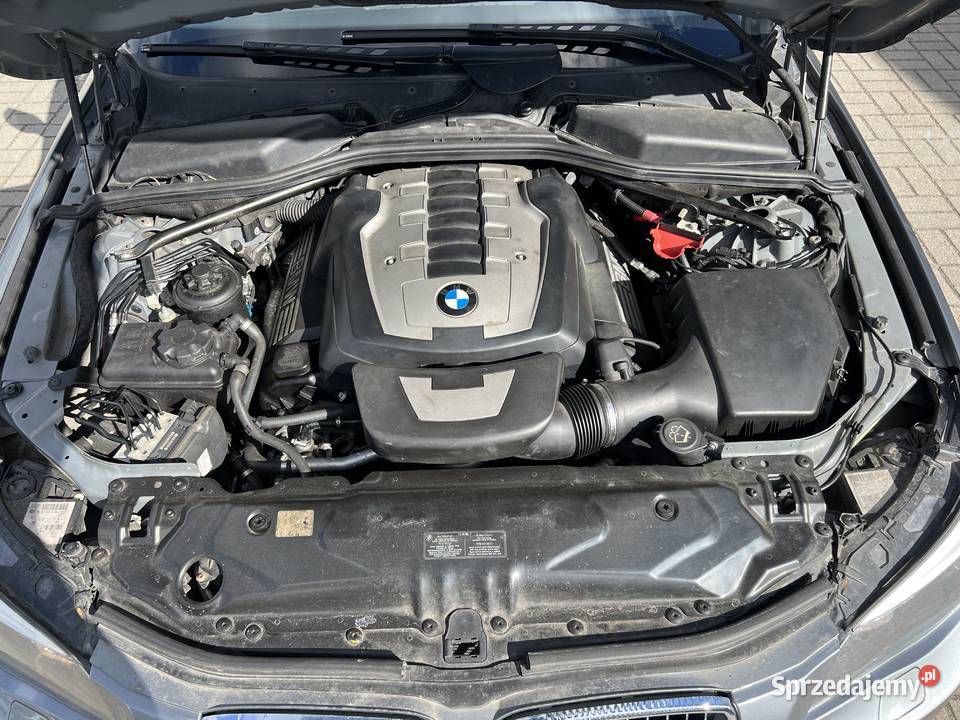 BMW 550i polift komforty Mpakiet z VINu BMW Olsztyn sprzedam