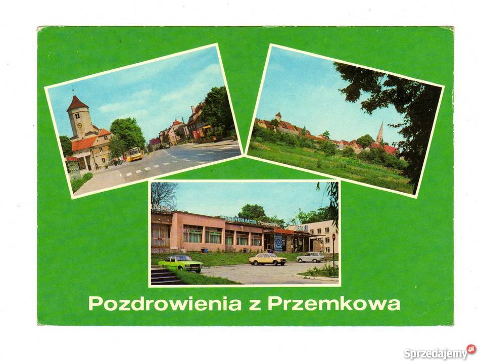 PRZEMKÓW POCZTÓWKA świętokrzyskie