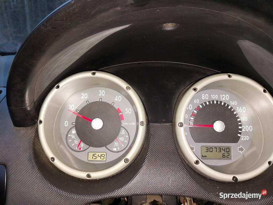 Vw polo 19 SDI mega oszczędne autko manualna Starogard Gdański