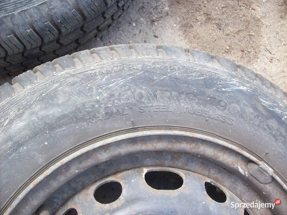 Corsa C 10 Kola opony letnie zimowe 1558013 Samochodowe Mińsk Mazowiecki sprzedam