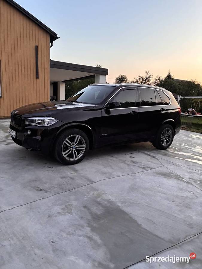 Bmw X5 f15 nieuszkodzony Kraśnik