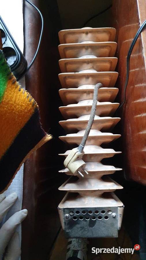 Grzejnik olejowy elektryczny stary PRL Antyki, Sztuka, Kolekcje Warszawa