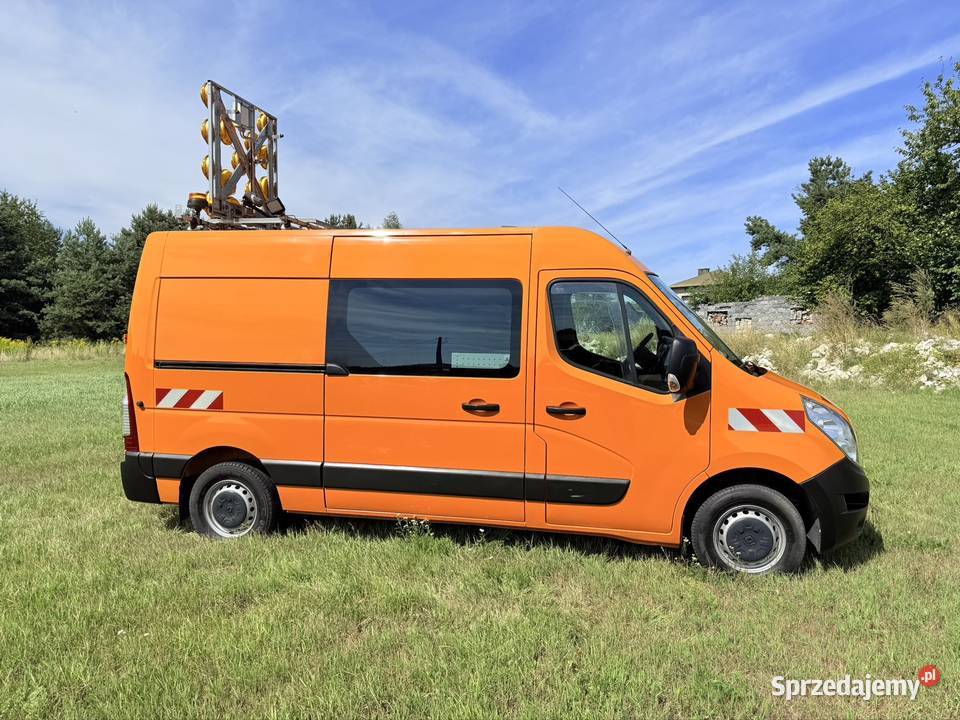 Renault Master Movano średniak stan klima nie
