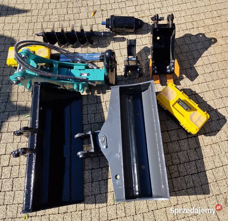 Minikoparka 1800 CASTER 18S AKCESORIA 17 w Łódź sprzedam