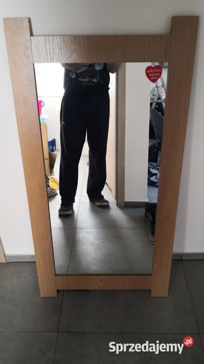 Lustro drewniana rama Głubczyce