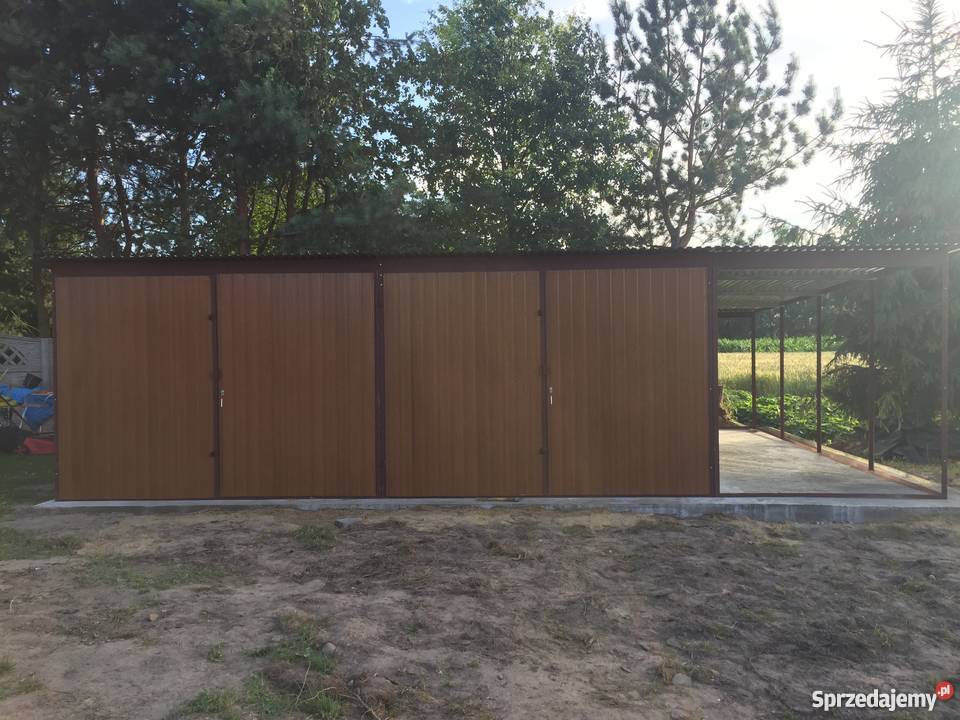 Garaż blaszany 3x5m ocynk transport i montaż mazowieckie