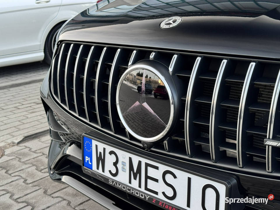 Mercedes GLC 43 AMG 4Matic 390 Salon łopatki zmiany biegów Mercedes-Benz Węgrzce