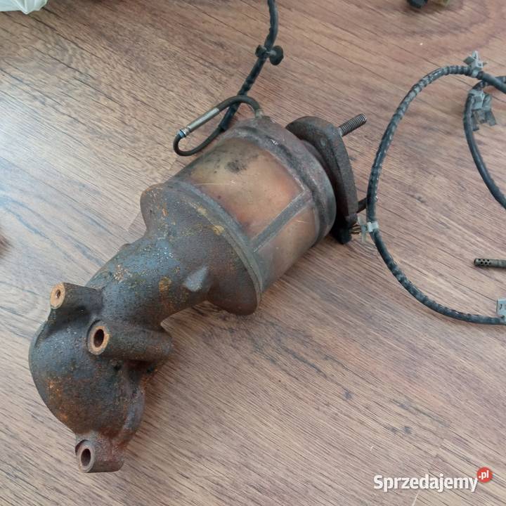 Opel Astra H turbina 17 CDTI plus katalizator z osobowe Szczecin