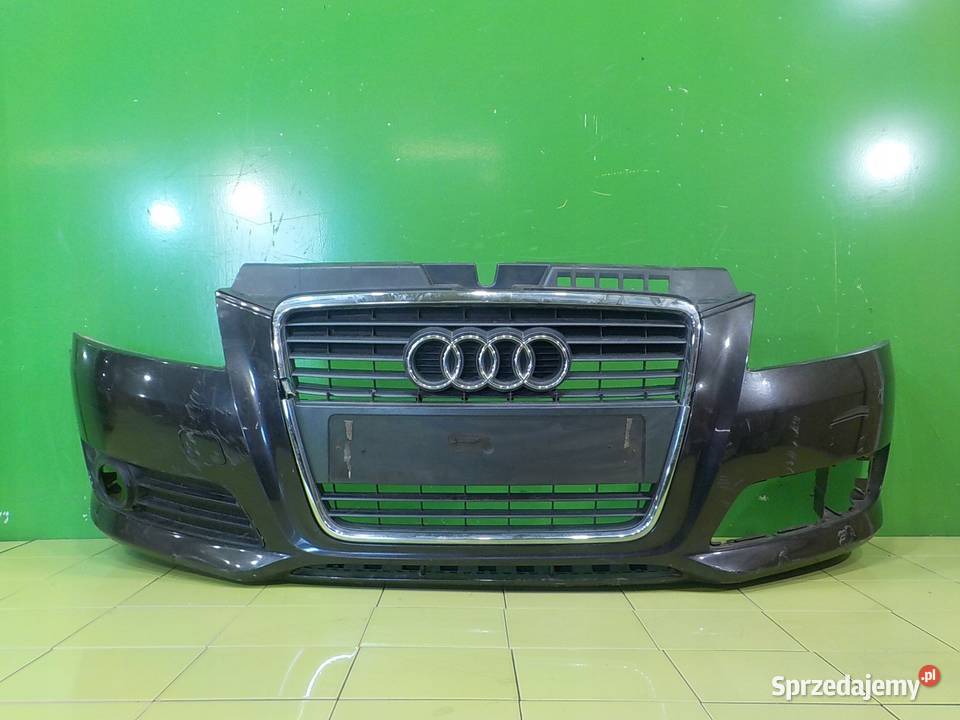AUDI A3 8P II LIFT 16 B 09r HB 5D zderzak przod osobowe