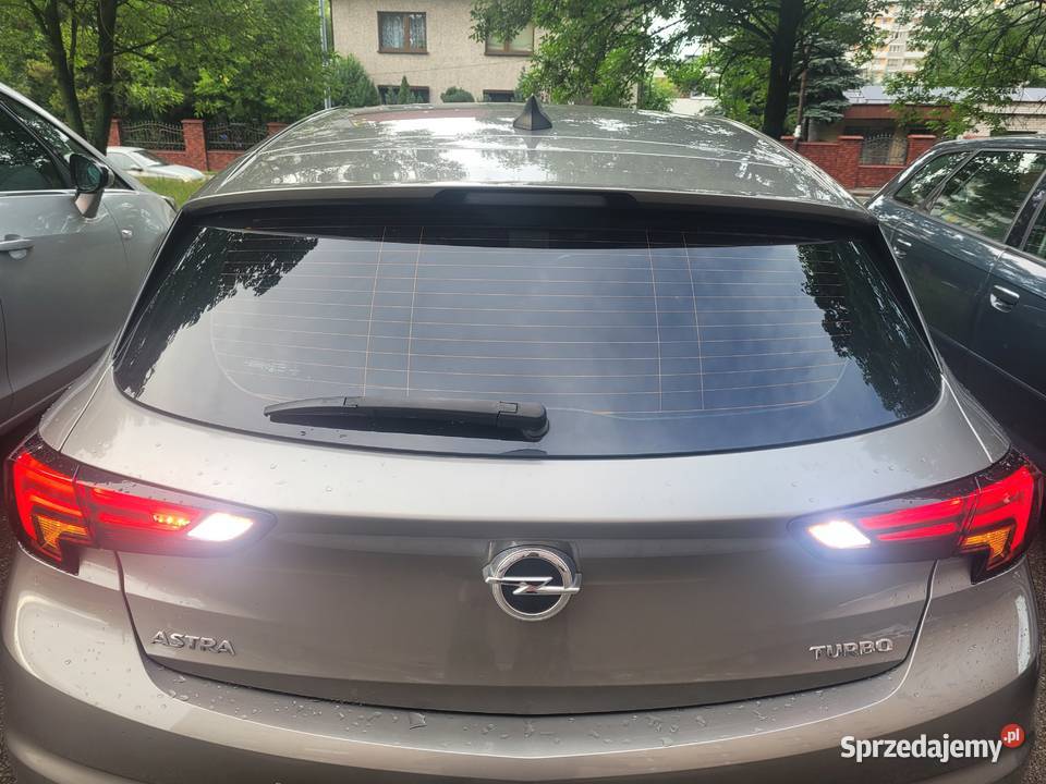 Opel Lampy LED przeróbka Astra K Zafira C Rybnik