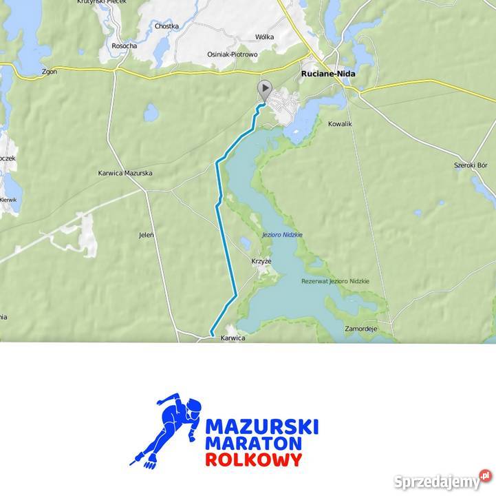 Mazurski Maraton Rolkowy Ruciane Nida Olsztyn