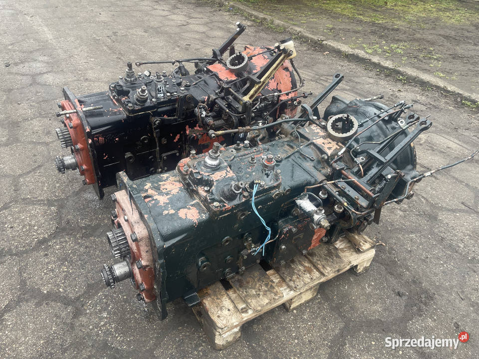 Skrzynia biegów Ursus Zetor z Exportu Duży Wybór Gniezno