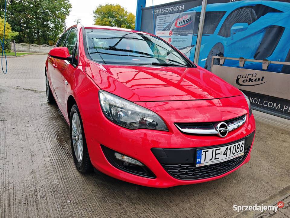 Opel Astra J EcoFlex 16 CDTI 2014 sprowadzony Jędrzejów