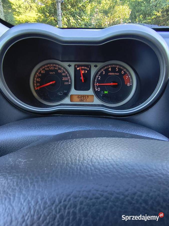 Nissan note 14 niski przebieg Sierpc