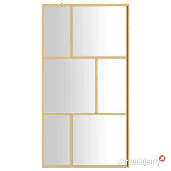 vidaXL Ścianka prysznicowa przezroczyste szkło mazowieckie Warszawa sprzedam