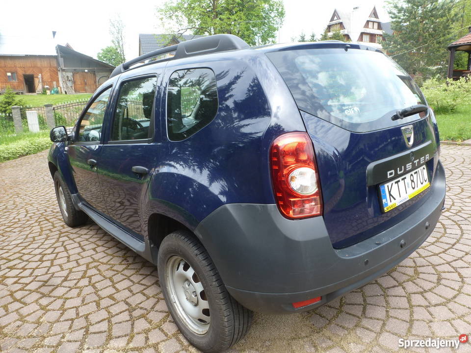 Sadmochó DACIA DUSTER 4x4 Kościelisko