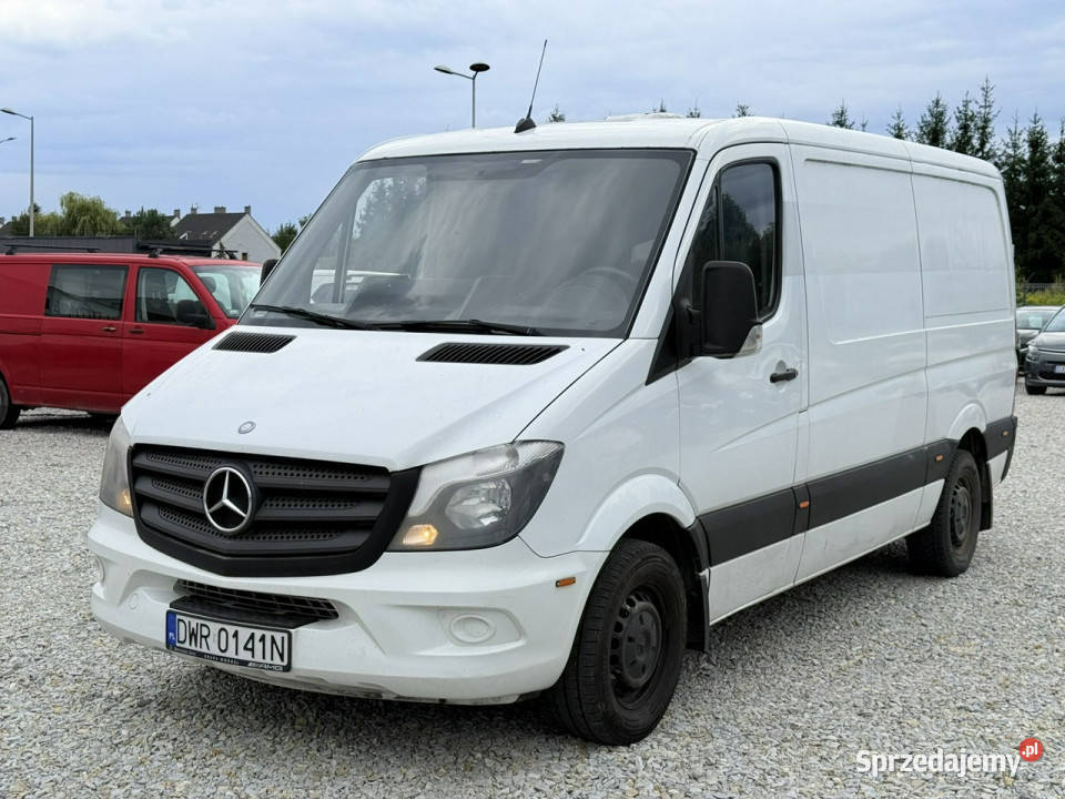 Mercedes Sprinter 313 22 CDI 129 20132014 Wrocław