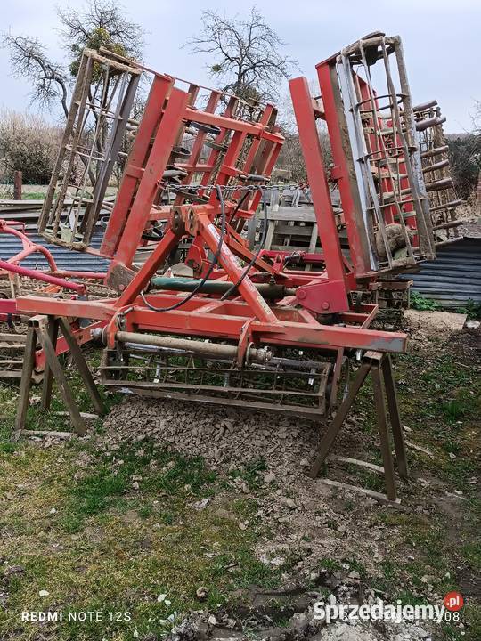 Sprzedam agregat uprawowy Agro Masz AU 36m nieuszkodzony Brzeg